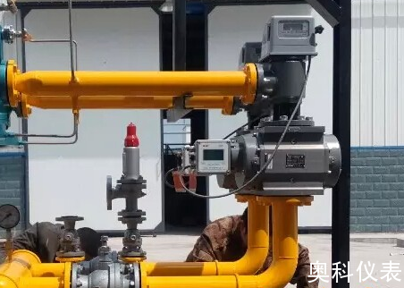 氣體腰輪(羅茨)流量計